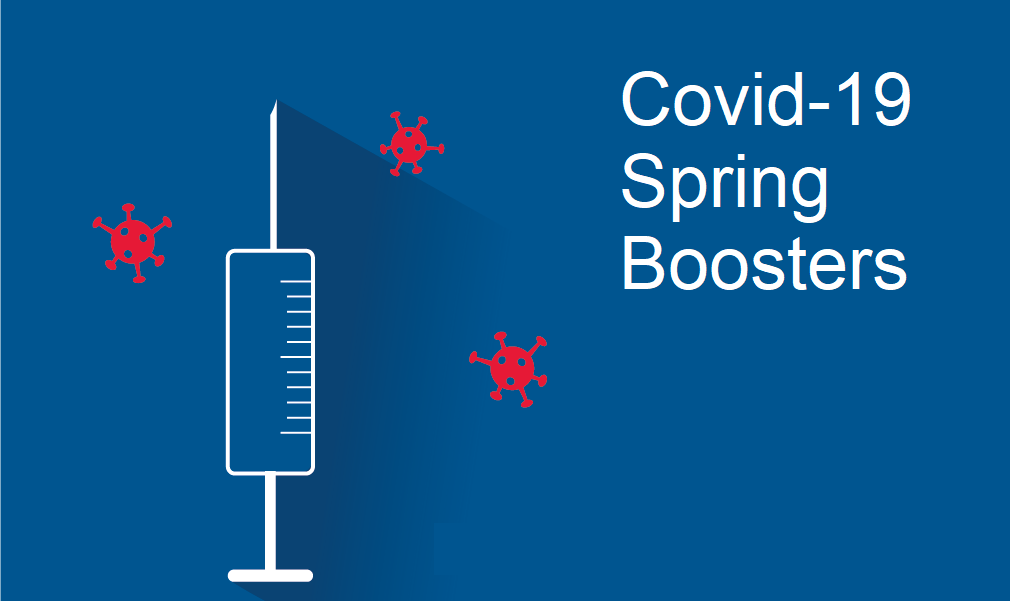 Spring COVID Booster Clinics Town Gate Practice